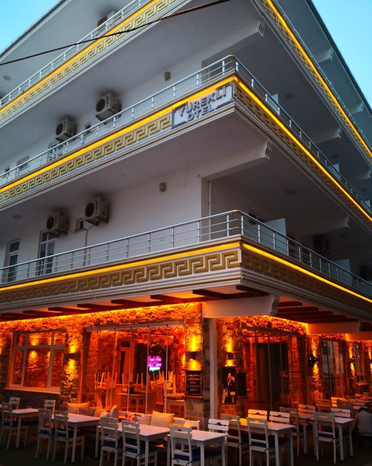 Yuerekli Apart Hotel Türkeli Εξωτερικό φωτογραφία